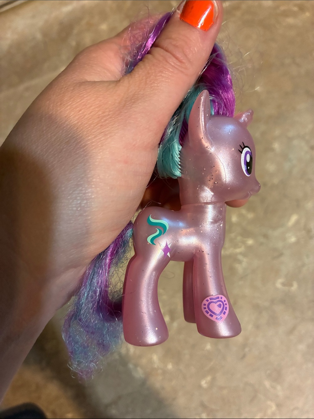 RARE My Little Pony explore Equestria starlight glimmer figure 2016 - Picture 13 of 13